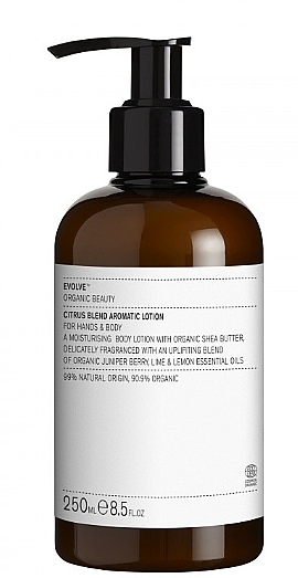 Citrus Blend Hand & Body Lotion - Evolve Beauty Aromatic Hand & Body Lotion — photo N2