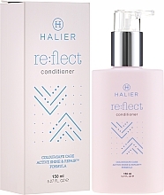 Fragrances, Perfumes, Cosmetics Color Preserving Conditioner for Colored Hair - Halier Re:flect Conditioner