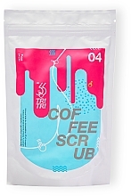 Fragrances, Perfumes, Cosmetics Anti-Cellulite Body Scrub 'Coffee' - Tri Tri Coffee Scrab 04