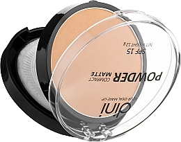 Compact Powder - Dini Powder Compact Matte SPF15 — photo N2