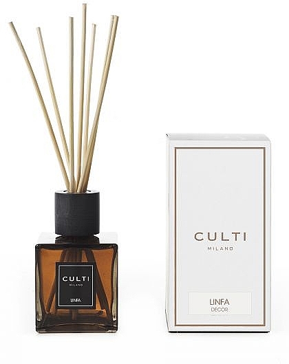 Reed Diffuser - Culti Milano Decor Linfa Diffuser — photo N2