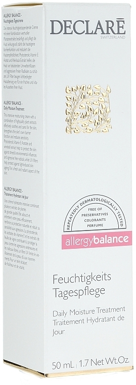 Moisturizing Fay Cream - Declare Daily Moisture Treatment — photo N1