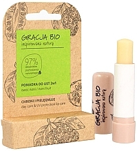 Fragrances, Perfumes, Cosmetics Lip Balm "Noni" - Gracja Bio