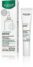 Fragrances, Perfumes, Cosmetics Eye Cream - Mincer Pharma Oxygen Detox Eye Cream