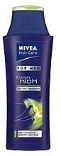 Fragrances, Perfumes, Cosmetics Refreshing Shampoo for Men - NIVEA Fresh Kick Shampoo