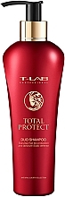 Bio Protection & Hydration Shampoo - T-Lab Professional Total Protect Duo Shampoo — photo N1