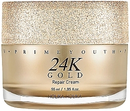 Repairing Gold Face Cream - Holika Holika Prime Youth 24K Gold Repair Cream — photo N1