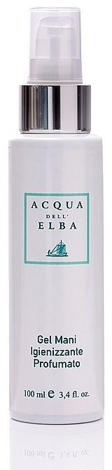 GIFT! Hand Sanitizer - Acqua dell'Elba Hand Sanitizing Gel — photo N1