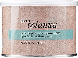 Depilatory Wax in Jar - Trico Botanica Depil Botanica Aloe Vera — photo N1