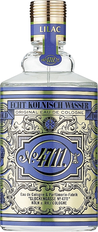 Maurer & Wirtz 4711 Original Eau de Cologne Lilac - Eau de Cologne — photo N1