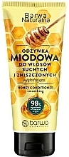 Smoothing Honey Conditioner - Barwa Naturalna Honey Smoothing Conditioner  — photo N1