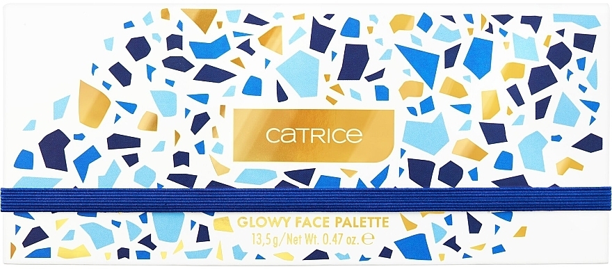 Face Highlighter Palette - Catrice Summer Obsessed Glowy Face Palette — photo N3