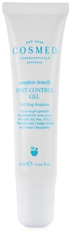 Anti-Inflammation Local Gel - Cosmed Complete Benefit Spot Control Gel — photo N1