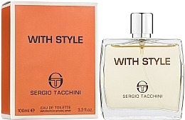 Sergio Tacchini With Style - Eau de Toilette — photo N4