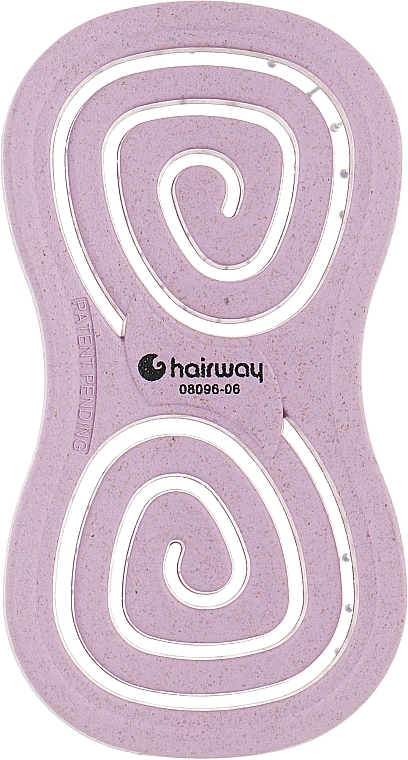 Massage Brush, 118 mm, pink - Hairway Organica — photo N2