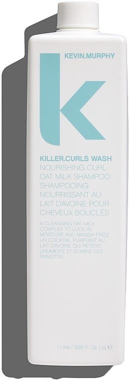 Shampoo for Curly Hair - Kevin.Murphy Killer.Curls Wash — photo N1