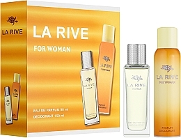 Fragrances, Perfumes, Cosmetics La Rive Woman - Set (edp/90ml + deo/150ml)