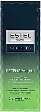 GIFT! Regenerating Shampoo for Damaged Hair - Estel Secrets (sample) — photo N1