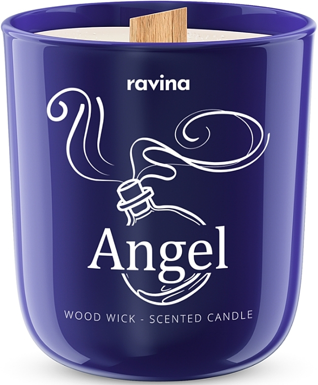 Angel Scented Candle - Ravina Aroma Candle — photo N1