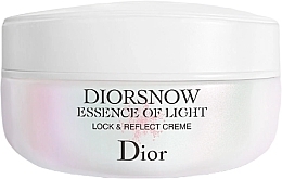 Face Cream - Dior Diorsnow Essence of Light Cream Lock & Reflect Creme — photo N1