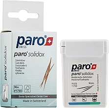 Medical Double-Ended Toothpicks - Paro Swiss Solidox — photo N2