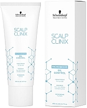 Scalp Oil Control Mask - Schwarzkopf Professional Scalp Clinix Oil Control Treatment — photo N3