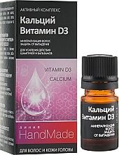 Hair & Scalp Calcium + Vitamin D3 - Pharma Group Laboratories HandMade Line — photo N2