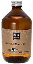 Shower Gel "Coconut" - Fair Squared Coconut Shower Gel — photo N1