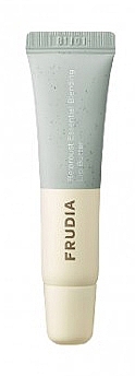 Softening Geranium & Bergamot Lip Oil 'Plant Power' - Frudia Re:Proust Essential Blending Lip Butter Greenery — photo N1