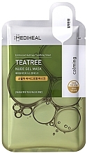 Fragrances, Perfumes, Cosmetics Soothing Sheet Mask - Mediheal Teatree Nude Gel Mask