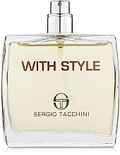 Sergio Tacchini With Style - Eau de Toilette (tester without cap) — photo N1