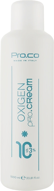 Cream Oxidizer 3% - Pro. Co Oxigen — photo N4