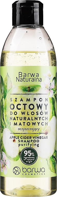 Cleansing Hair Shampoo - Barwa Natural Shampoo — photo N1