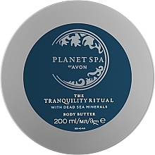 Fragrances, Perfumes, Cosmetics Dead Sea Minerals Body Butter - Avon Planet Spa The Tranquility Ritual With Dead Sea Minerals Body Butter