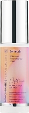 Fragrances, Perfumes, Cosmetics Night Face Cream - Selfielab Niacinamide + Snail Mucin Night Cream