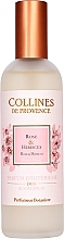 Fragrances, Perfumes, Cosmetics Rose & Hibiscus Home Perfume - Collines de Provence Rose & Hibiscus