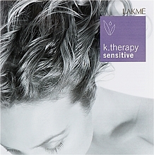 Fragrances, Perfumes, Cosmetics Sample Set for Sensitive Hair - Lakme K.Therapy Sensitive