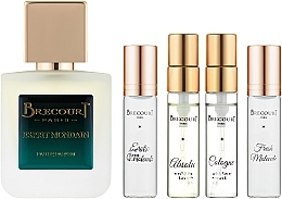 Fragrances, Perfumes, Cosmetics Brecourt Esprit Mondain - Set (edp/50ml + edp/2x7ml + edp/2x5ml)