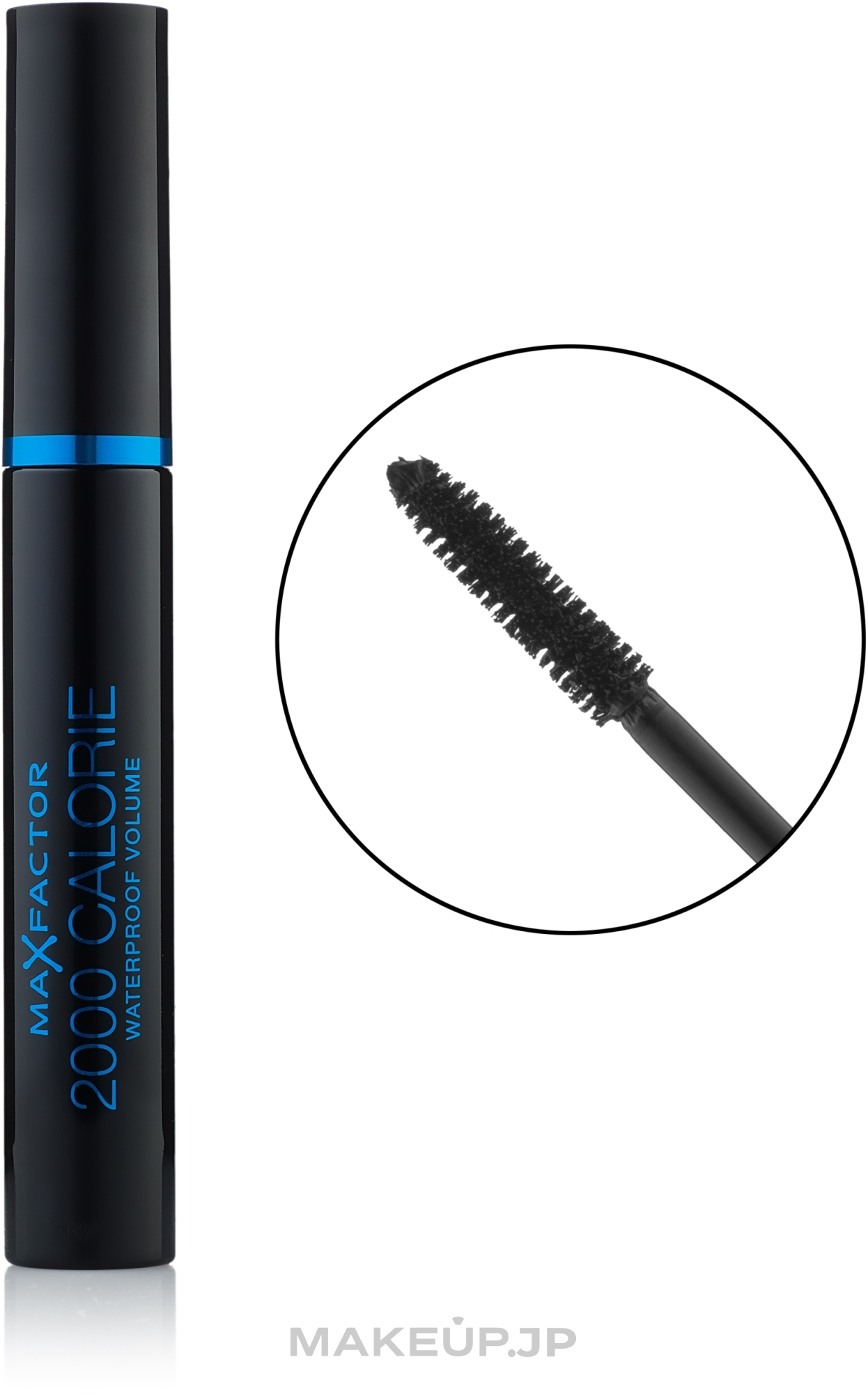 Lash Mascara - Max Factor 2000 Calorie Waterproof Volume Mascara — photo Rich Black