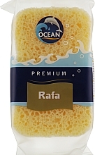 Fragrances, Perfumes, Cosmetics Rafa Massage Bath Sponge, yellow - Ocean