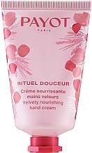 Fragrances, Perfumes, Cosmetics Hand Cream - Payot Mains Velours 24Hr Comforting Nourishing Care Lotus Flower