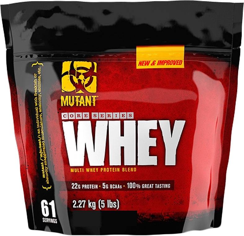 Vanilla Ice-Cream Protein - Mutant Whey Vanilla Ice Cream — photo N2