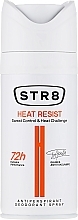 Fragrances, Perfumes, Cosmetics Deodorant - STR8 Heat Resist Antiperspirant Deodorant Spray