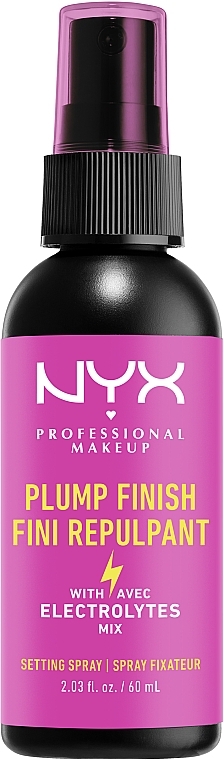 Fixing Spray - NYX Professional Makeup Plump Right Back — photo N2