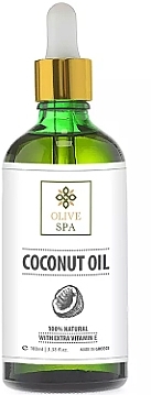 Coconut Oil - Olive Spa Coconut Oil — photo N1