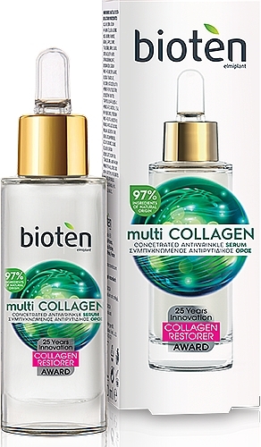 Anti-Wrinkle Serum - Bioten Multi Collagen Serum — photo N1