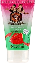 Fragrances, Perfumes, Cosmetics Hand Cream "Watermelon" - Nacomi Fit Lovers Watermelon Hand Cream