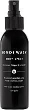 Fragrances, Perfumes, Cosmetics Tasmanian Pepper & Lavender Body Mist - Bondi Wash Body Spray Tasmanian Pepper & Lavender