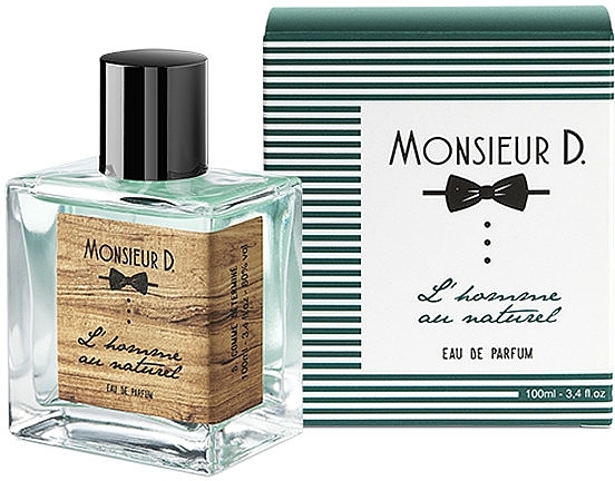 Monsieur D. L'Homme Au Naturel - Eau de Parfum — photo N1