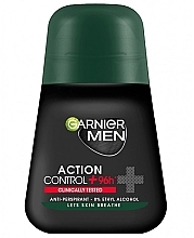 Fragrances, Perfumes, Cosmetics Roll-On Antiperspirant - Garnier Mineral Men Action Control+ Clinically Tested